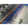 Galvanized steel strut channel making machine